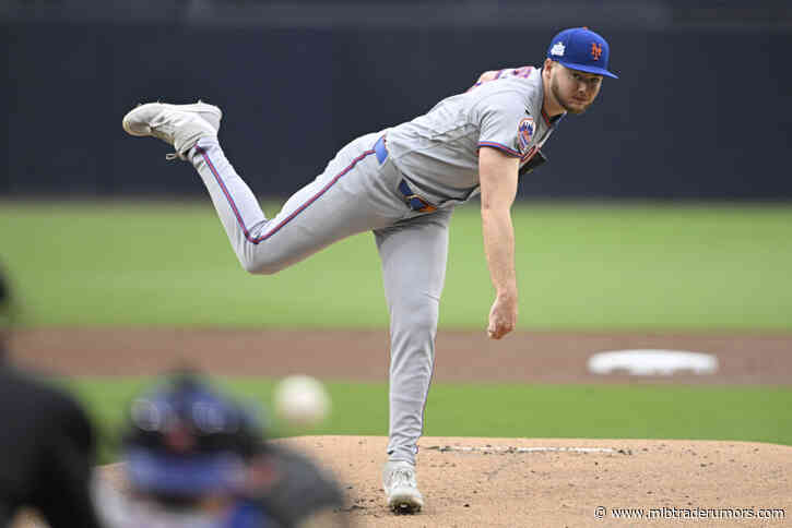Mets To Place Christian Scott On Injured List