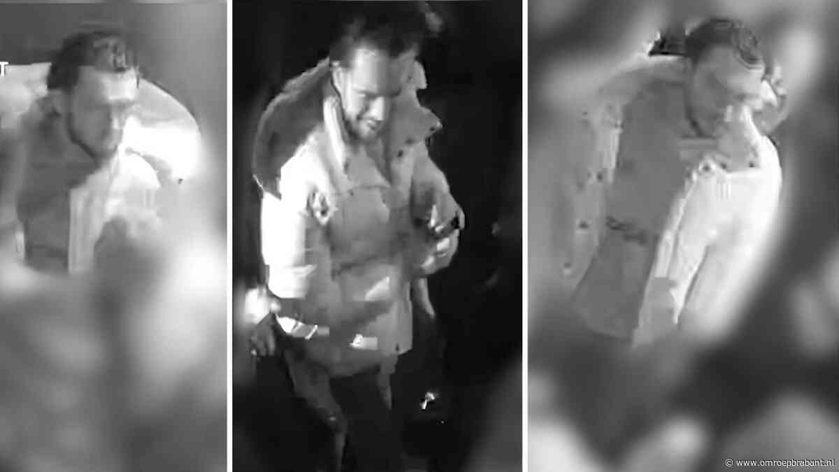 Man slaat cafébezoeker bewusteloos in Tilburg, politie zoekt dader