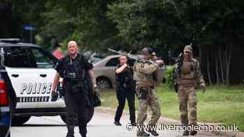 Armed police in 'serious incident' near stadium for England v Croatia