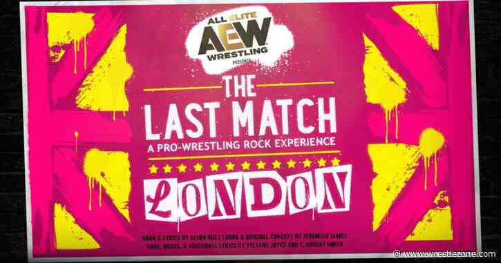 AEW Details Partnership With The Last Match: A Pro-Wrestling Rock Experience