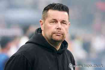 Crystal Palace announce Pierre Sage as manager