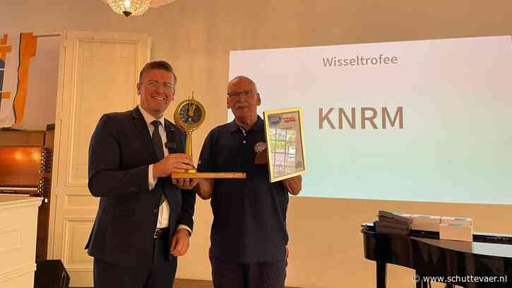 CBOB Wisseltrofee 2026 voor KNRM: waardering voor redders op het water