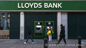 North East Lloyds bank branches among 59 set to close in 2026 - full list