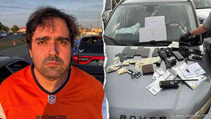 Chaotic car chase ends with ICE nabbing alleged foreign terrorist leader accused of holding wife captive