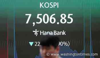 Japanese, Korean markets surge on end-of-Iran-war news