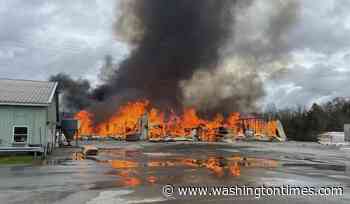 A second firefighter has died from injuries at Maine lumber mill fire and explosion
