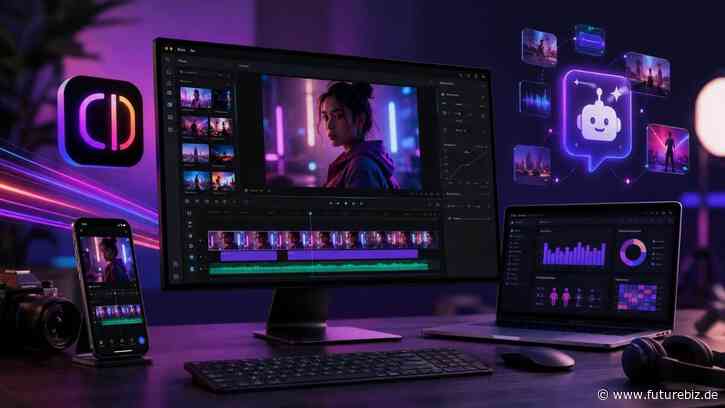 Meta Edits App am Desktop: Instagram Editor mit KI
