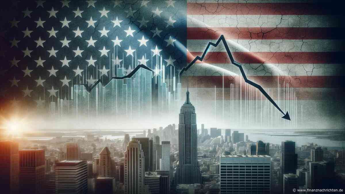 Tickende Zeitbombe: Den USA droht schon 2027 die "Kernschmelze" wegen Schulden