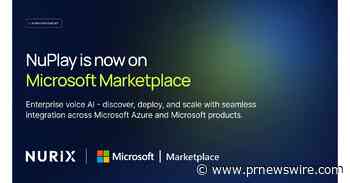 NuPlay Now Available in the Microsoft Marketplace