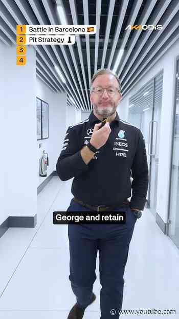 Debrief the Barcelona-Catalunya GP with @Akkodis and Deputy Team Principal, Bradley Lord 💬