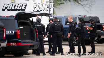 Police SWAT team responds to 'serious' incident near England's World Cup venue