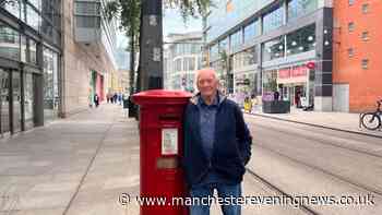 Manchester IRA victim who will never forget visits spot where his life changed forever
