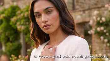 I found a 'royally classy' £36 jacket to cover arms at summer weddings