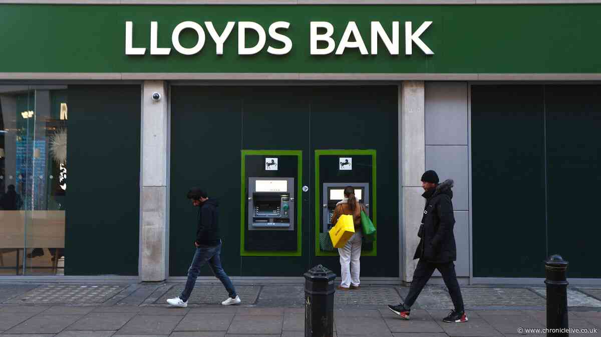 North East Lloyds bank branches among 59 set to close in 2026 - full list