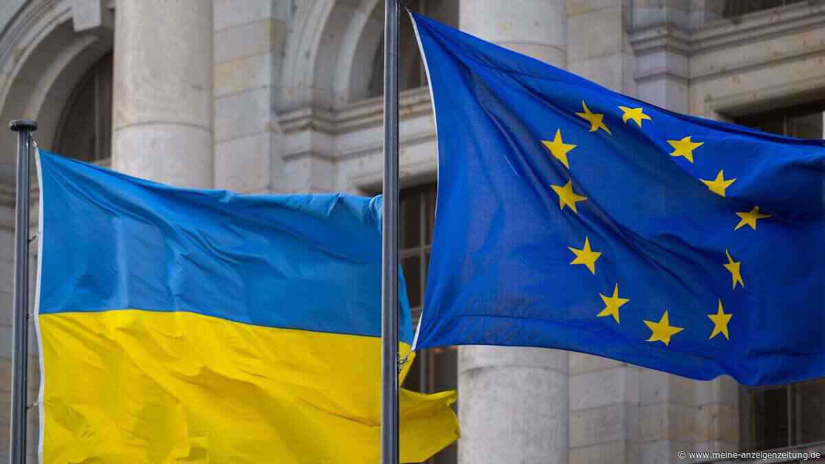 EU beginnt Beitrittsverhandlungen mit der Ukraine