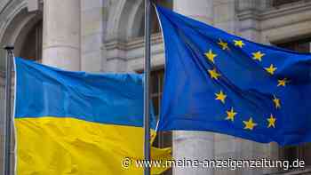 EU beginnt Beitrittsverhandlungen mit Ukraine