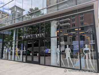 Vacant Ballston retail bay showcases work of Marymount fashion students