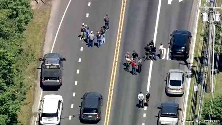 Fleeing suspect in New Jersey strikes ICE agent, who opens fire