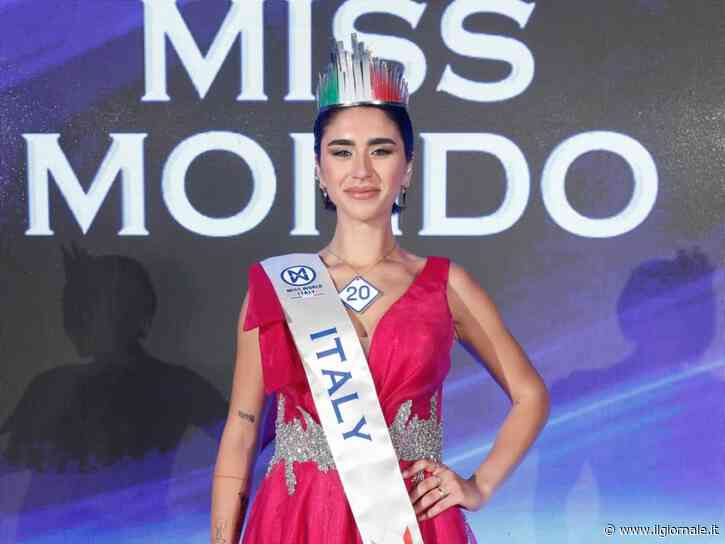 Pugliese, 21 anni: chi è Mia Zottoli, Miss Mondo Italia 2026