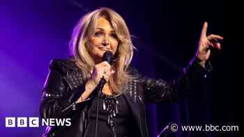 Bonnie Tyler out of coma but 'very unwell' after emergency surgery