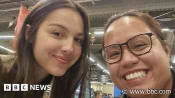 Olivia Rodrigo 'had to eat sausage rolls all day' in Welsh town
