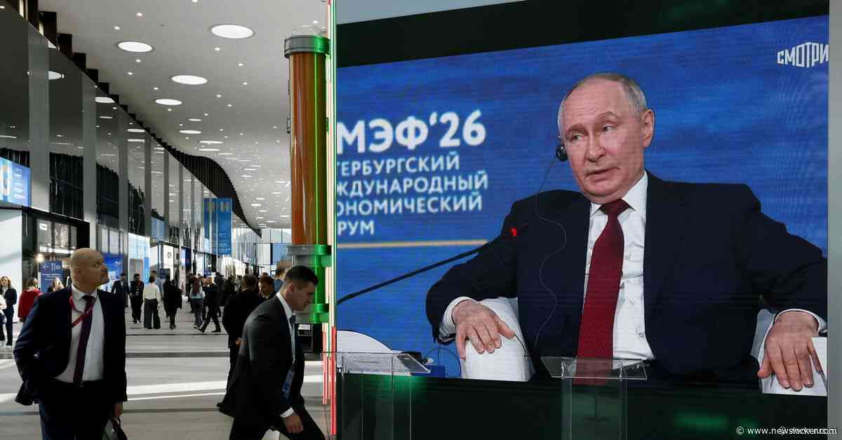 Alleen Poetin kan de apocalyptische toestand van de Russische economie nog ontkennen