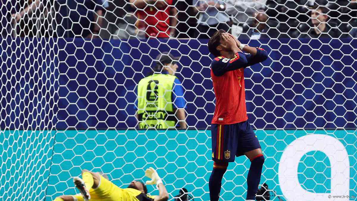 WM-Sensation : Zahnlose Spanier blamieren sich gegen Kap Verde