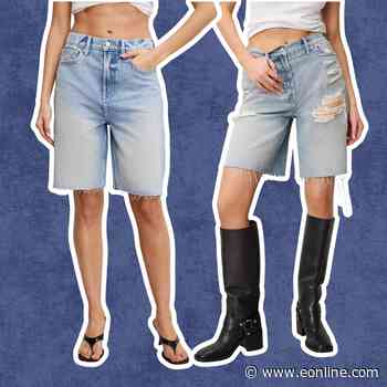 Jorts Are Having a Moment—Save Up to 75% at Nordstrom Rack