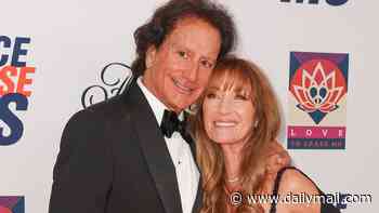 Jane Seymour, 75, lets slip she was NAKED when her boyfriend proposed as she's set to wed for the 5th time