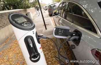 Britse overheid draait elektrische auto's de nek om