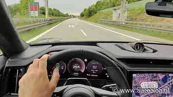 1.156 pk op de Autobahn