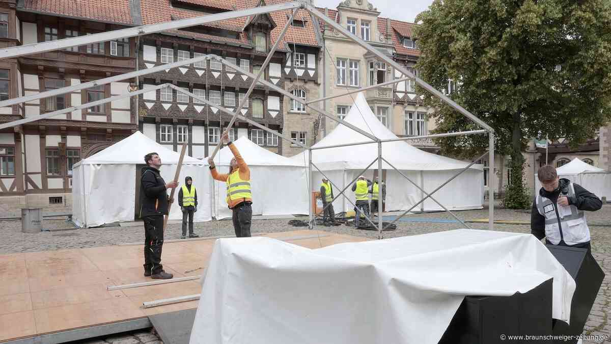 Gabelstapler statt Gitarren: So räumt Braunschweig nach dem Landesfest auf