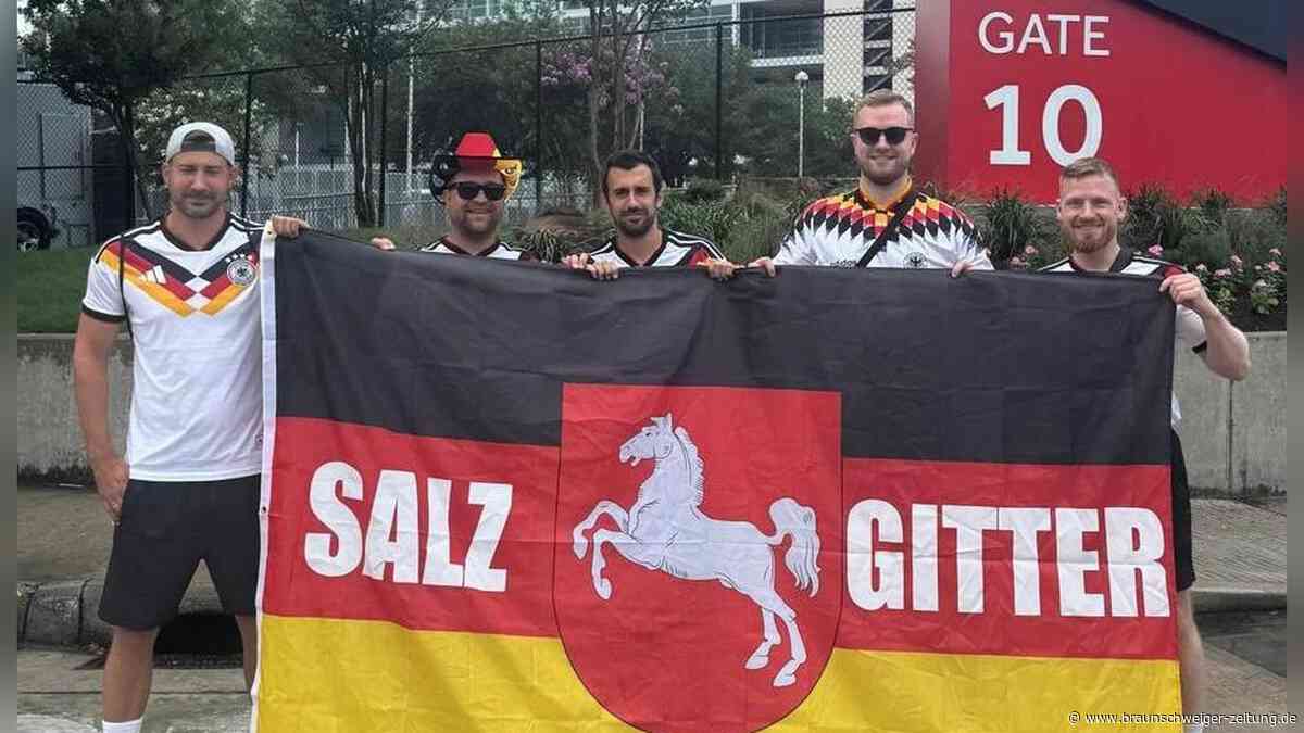 Trotz hoher Bierpreise bei der WM: Salzgitteraner und Braunschweiger feiern in Houston
