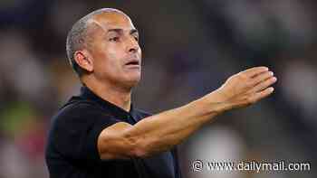 Tunisia manager Sabri Lamouchi SACKED after their 5-1 thrashing by Sweden in World Cup opener - as 'fight breaks out between his son and a fan'