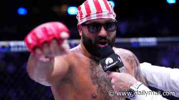 Dave Portnoy calls for Donald Trump to intervene after 'lunatic' UFC fighter's Michelle Obama slur derailed White House fight night
