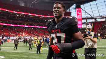 Source: Pearce with Falcons, to attend minicamp