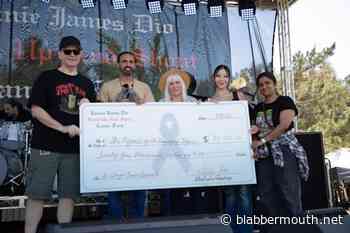 'Rock For Ronnie' Concert In The Park Brings In Over $125,000 For RONNIE JAMES DIO 'Stand Up And Shout Cancer Fund'