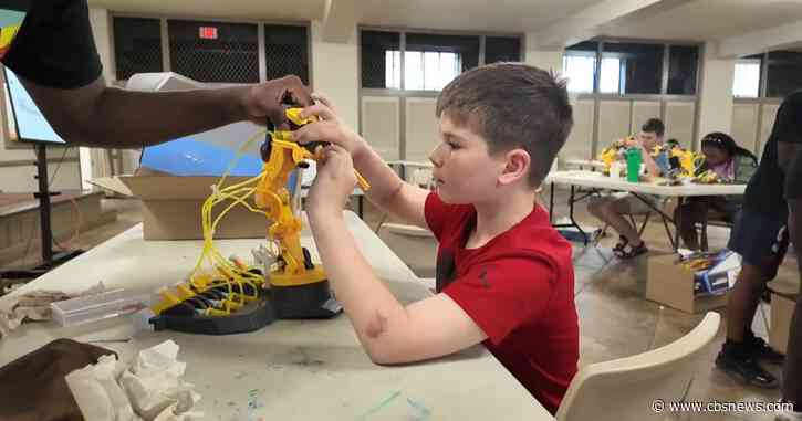Atlanta nonprofit's STEM summer camp inspires students to dream bigger through robotics