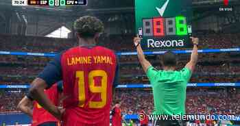 ¡Vuelve Lamine Yamal! Ingresa al campo en el debut mundialista de España