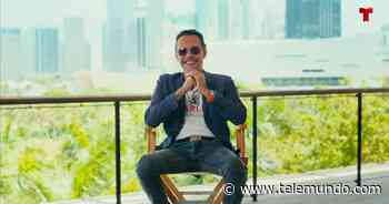 Marc Anthony da la bienvenida al Mundial 2026 en Miami