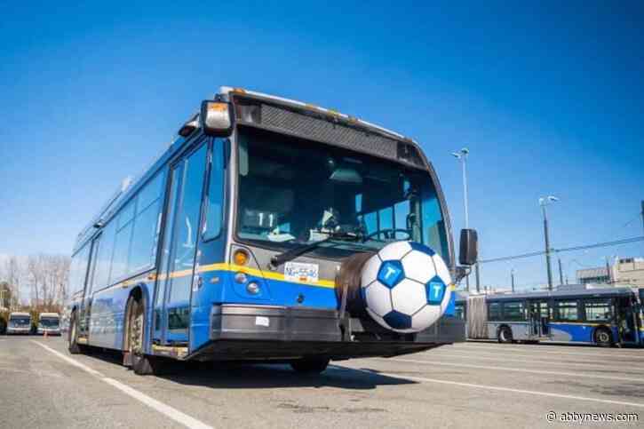 Vancouver’s 1st FIFA match led to TransLink’s busiest Saturday since Olympics