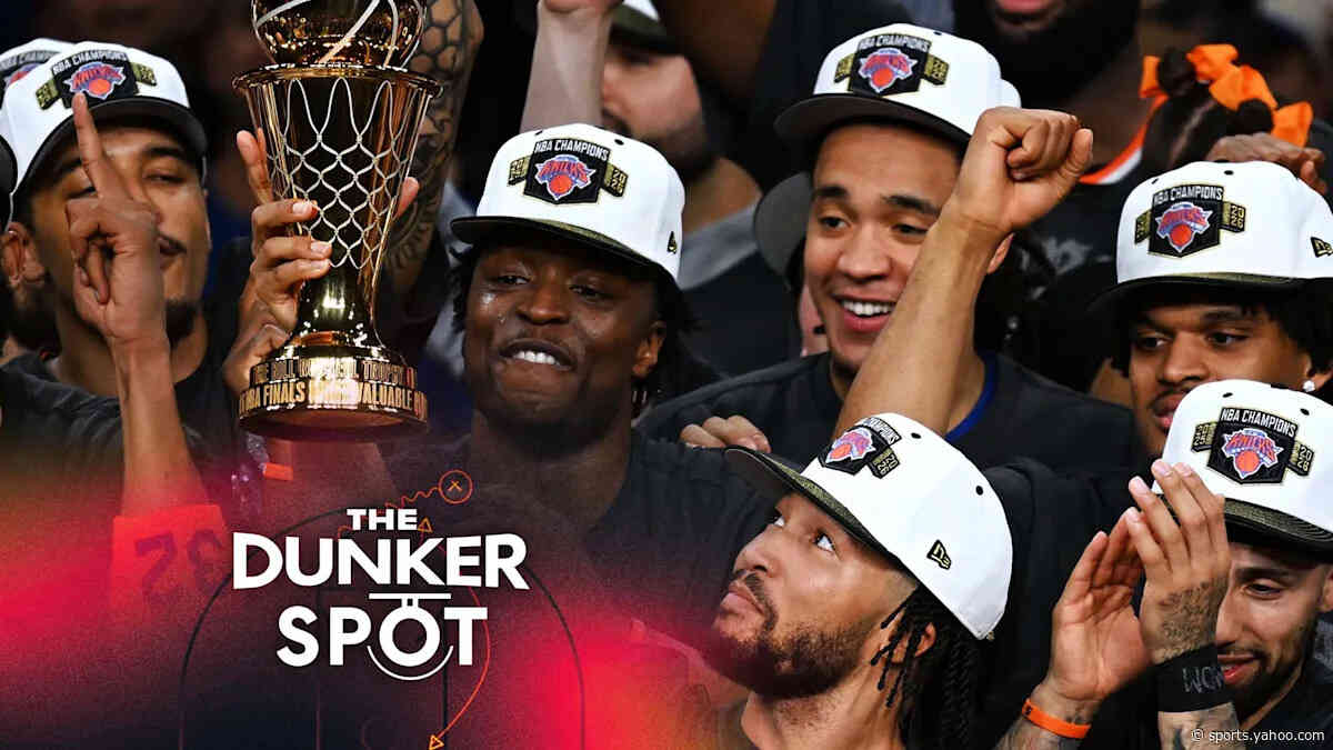 The Knicks are champions! + WNBA Commissioner's Cup check-in