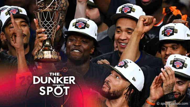 The Knicks are champions! + WNBA Commissioner's Cup check-in