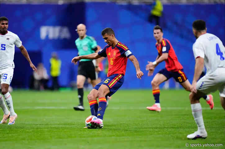 Man City World Cup 2026 Watch: Rodri left frustrated in Spain’s drab draw vs Cape Verde