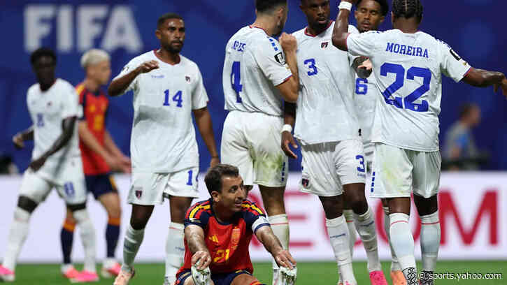 World Cup debutants Cape Verde hold Spain in huge shock