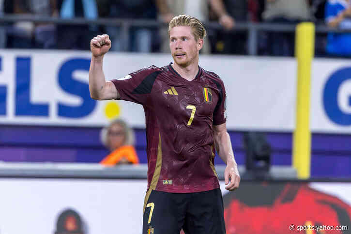 World Cup 2026: Belgium vs Egypt lineups – De Bruyne and De Ketelaere lead Serie A contingent