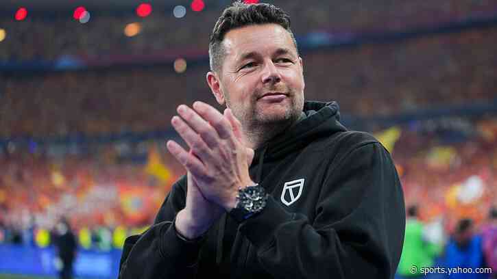 Palace appoint Sage as head coach on three-year deal