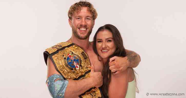 AEW Stars Will Ospreay and Alex Windsor Get Married