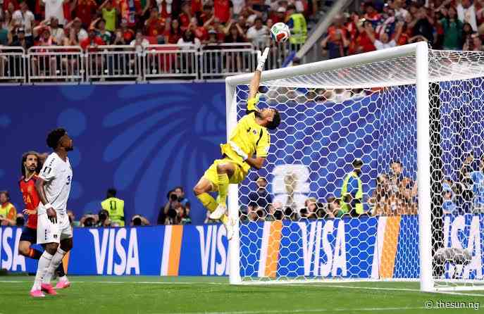 World Cup: Cape Verde shock Spain in historic draw