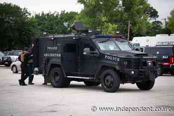 Swat team deployed during police incident near England World Cup venue days before crucial Croatia clash